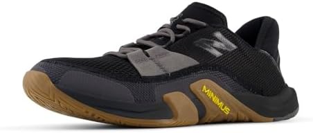 New Balance Tênis masculino Minimus TR V2 Cross Trainer, Preto/ímã